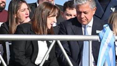 Rolando Figueroa cerró el primer trimestre con superávit. Foto: Florencia Salto.