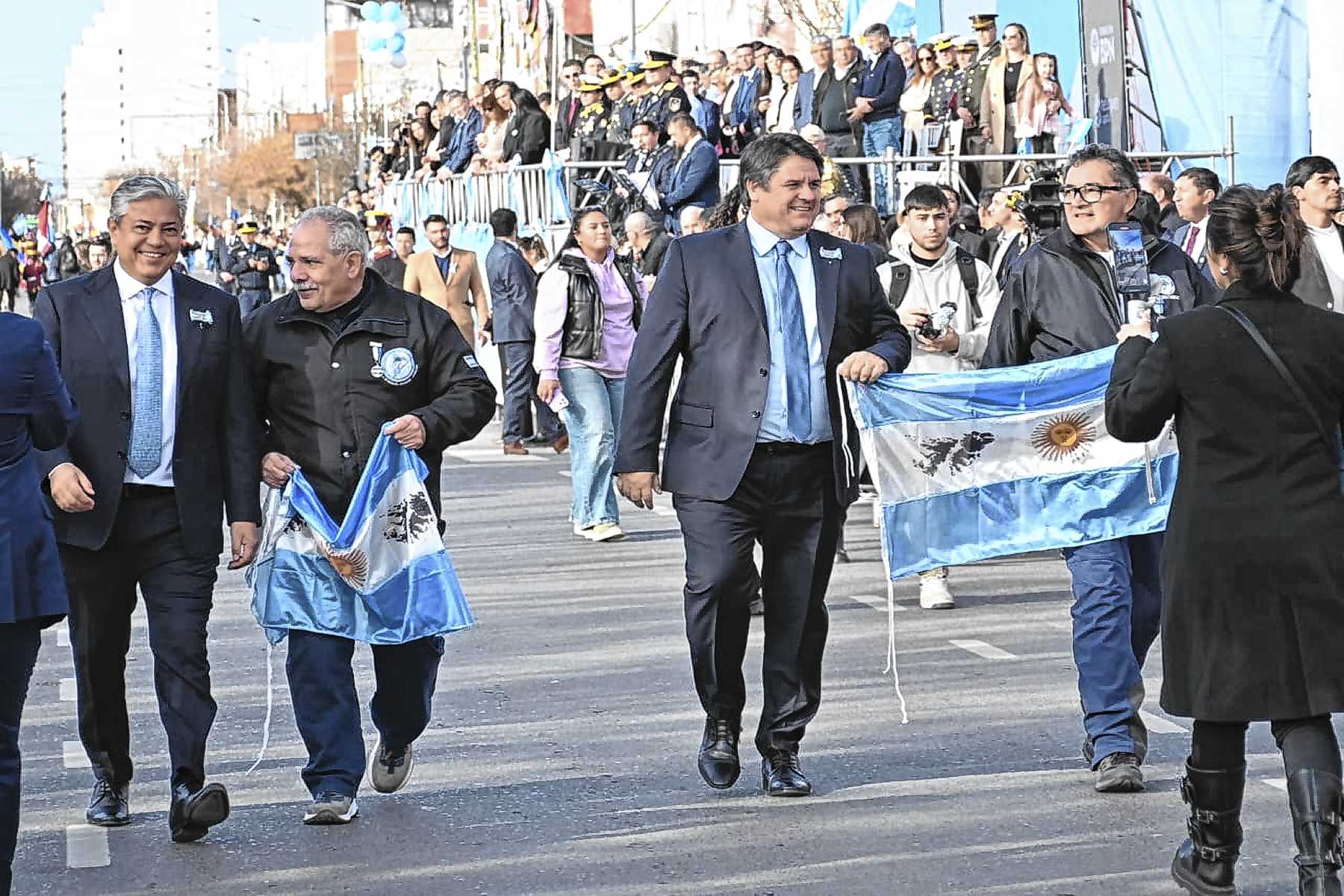 En 20 fotos, el desfile por el Día de la Independencia que llenó de ...