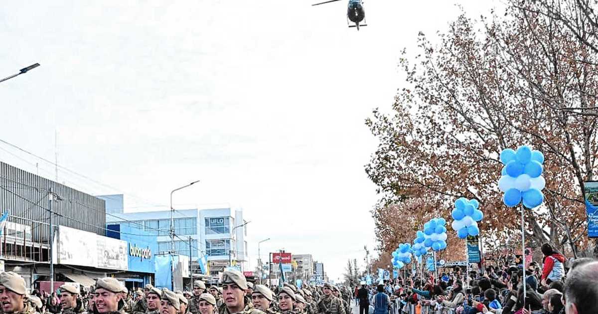 En 20 fotos, el desfile por el Día de la Independencia que llenó de ...