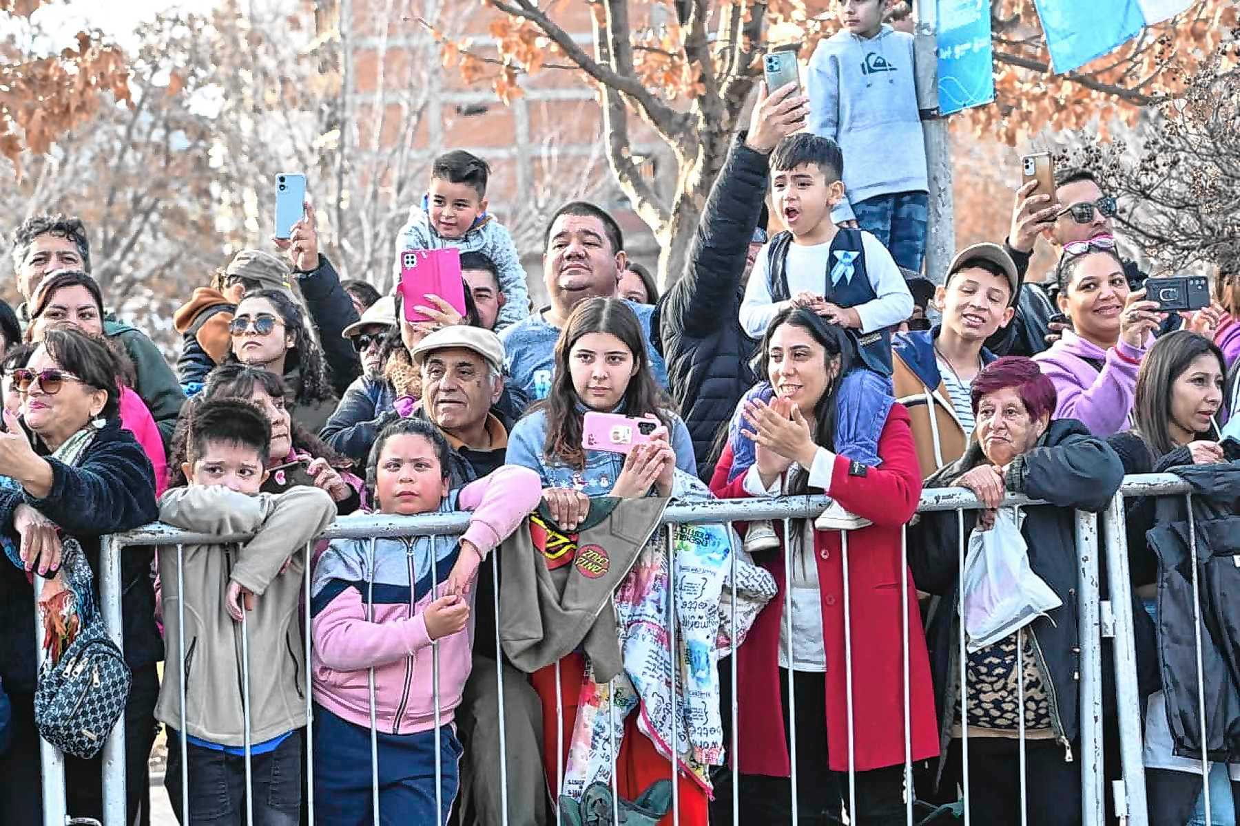 En 20 fotos, el desfile por el Día de la Independencia que llenó de ...