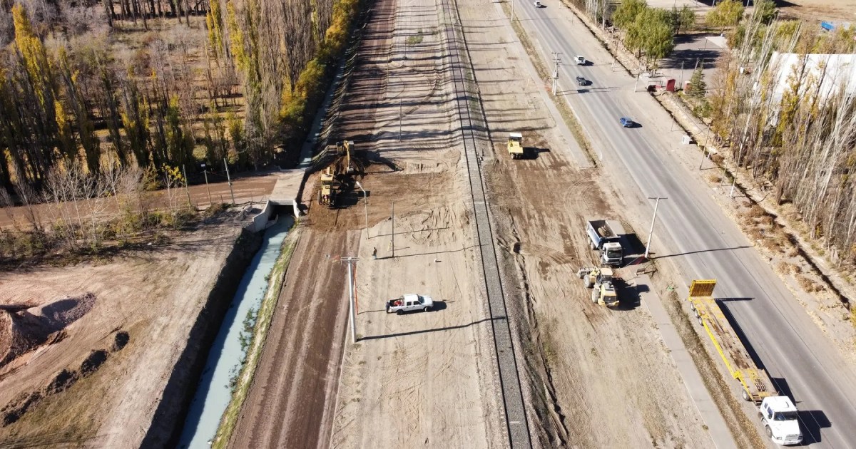 Ruta 65: avanzan las obras viales en zonas de tránsito intenso en ...