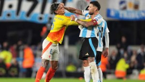 Se peleó con Otamendi y ahora serán compañeros: qué dijo Richard Ríos del argentino