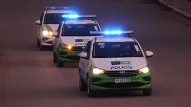 El operativo contó con la presencia de personal policial de la comisaría 79 de Cipolletti. Foto Archivo.