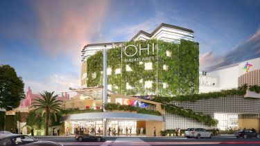 Se aproxima la fecha de su inauguración. Foto: infobae. 