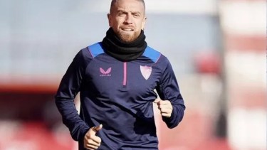 El Papu Gómez cumplirá la sanción por doping y volverá a jugar en la Serie B de Italia. 