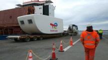 Imagen de Tierra del Fuego: entró en su etapa final la obra del parque eólico más austral del mundo