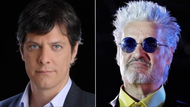 Roberto Pettinato contra Mario Pergolini. 