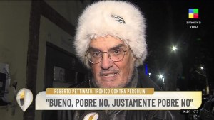 Roberto Pettinato volvió a pegarle a Mario Pergolini por su vuelta a la TV: “Se está ahogando”