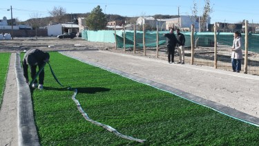 Choele, de aniversario: inauguran hoy dos plazas en los barrio Maldonado y Las Bardas