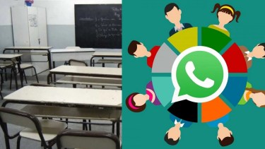 La provincia de Argentina en la que prohibieron los grupos escolares de WhatsApp: “preservar el espacio” 