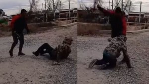 Violenta pelea en Fernández Oro: lo golpeó con una barra de hierro en la cabeza