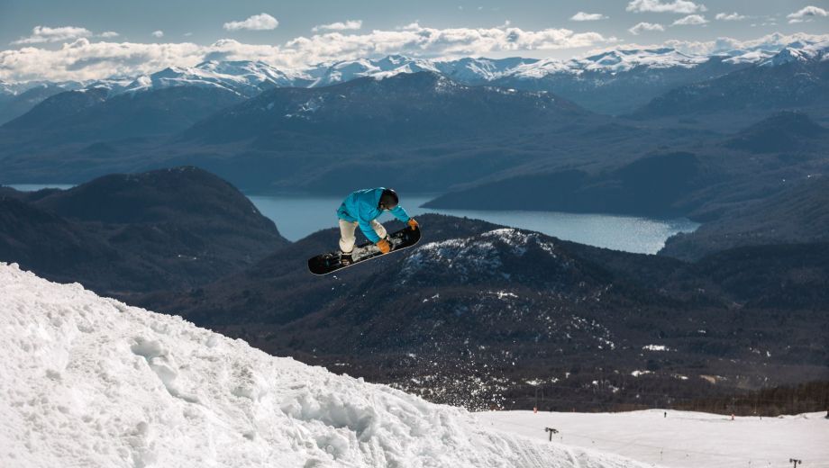 El Club Lácar presentó un recurso contra la concesión del Cerro Chapelco. Foto ilustrativa. 