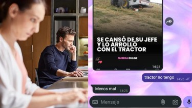 Relación jefe - empleada.