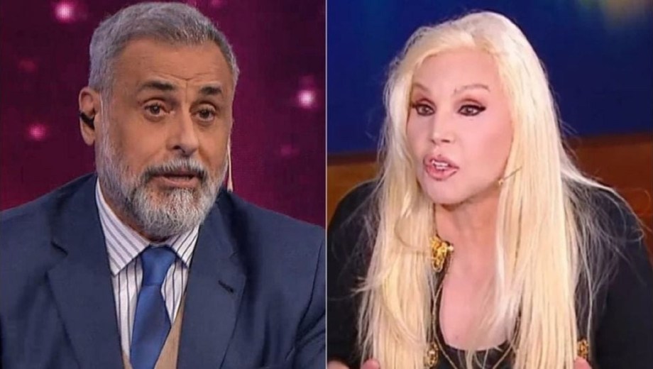 Jorge Rial contra Susana Giménez. 