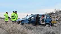 Imagen de Mapa: en qué punto de la Ruta 6 ocurrió el vuelco que dejó tres muertos al norte de Roca