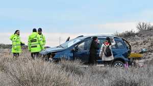Mapa: en qué punto de la Ruta 6 ocurrió el vuelco que dejó tres muertos al norte de Roca