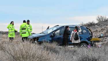 Mapa: en qué punto de la Ruta 6 ocurrió el vuelco que dejó tres muertos al norte de Roca