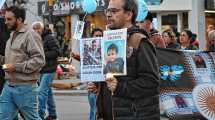 Imagen de «Justicia por Valentín»: así fue la marcha a un año de la muerte del pequeño en un sanatorio de Roca