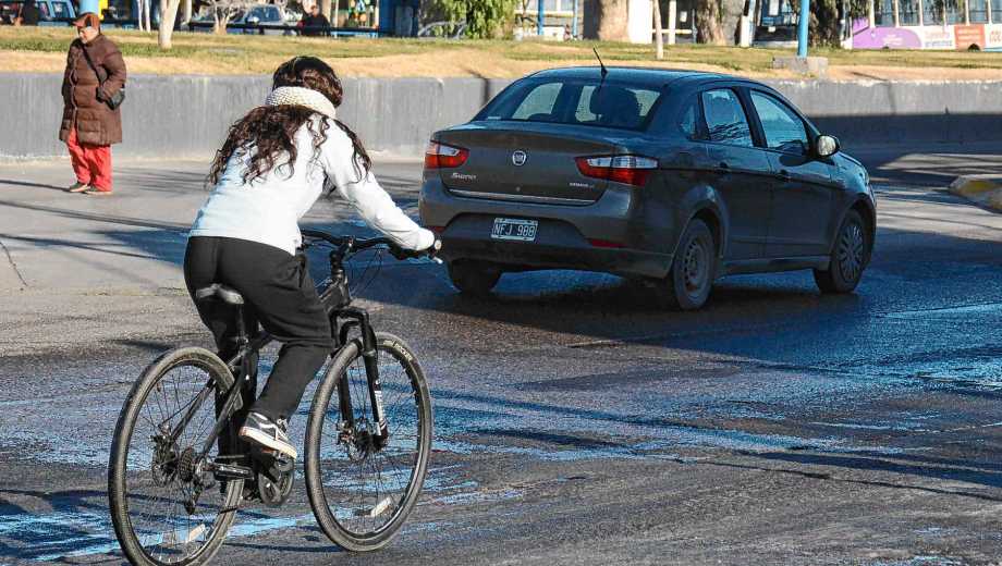 El frío otoñal llegó para quedarse. 