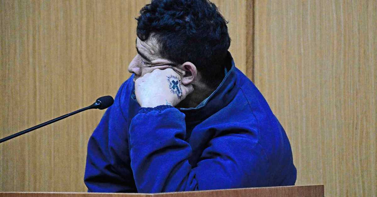 Admitieron el crimen de Juan Riquelme en Roca: los acusados sellaron ...