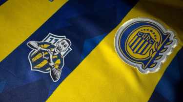 El homenaje de Rosario Central a Di María en la camiseta.