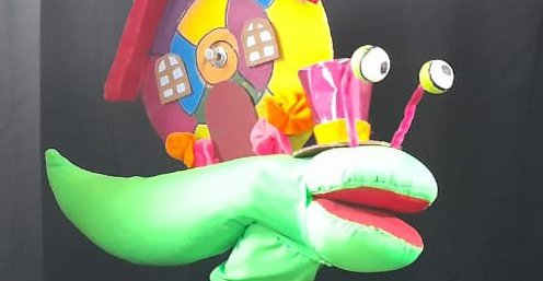 Rul, el caracol que perdió su casita