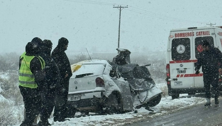 Realizarán un abrazo simbólico en Catriel por las víctimas del choque en la Ruta 151. Foto: gentileza.
