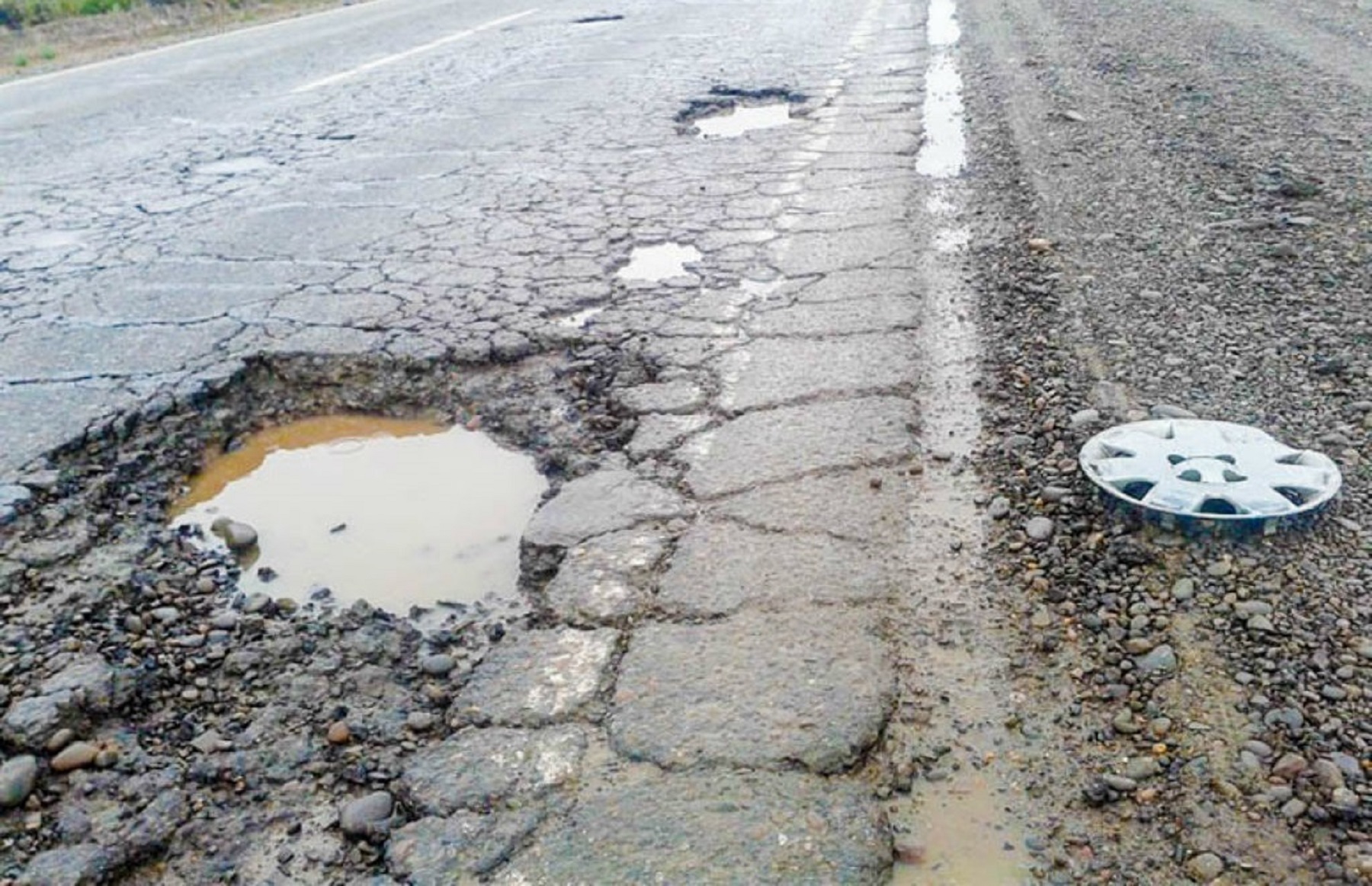 El impacto del mal estado de la Ruta 151 en sectores clave de Río Negro ...
