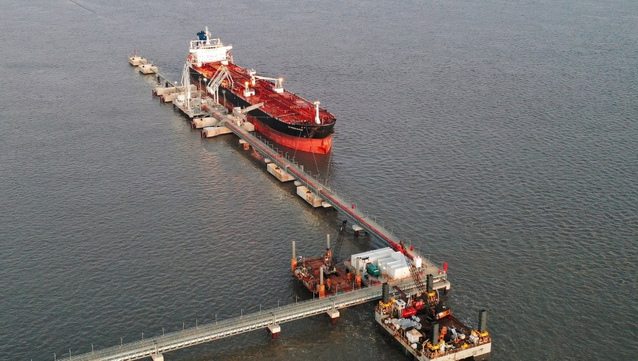 Casi tres de cada cuatro toneladas de crudo tienen destino hacia Estados Unidos. Foto: archivo.