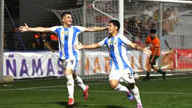 L&#8217;Alcúdia 2025: la Selección Argentina Sub-20 venció a Valencia y clasificó a semifinales