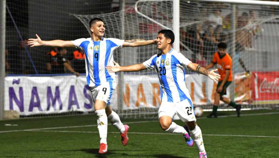 La Selección Argentina Sub-20 se clasificó a semifinales del torneo L'Alcúdia.