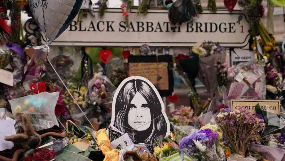 «Black Sabbath Bridge», el homenaje a la banda en Birmingham.-