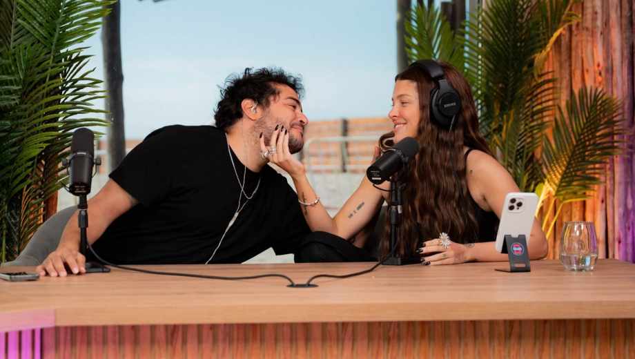 Homero Pettinato y su ex Sofía Gonet. 