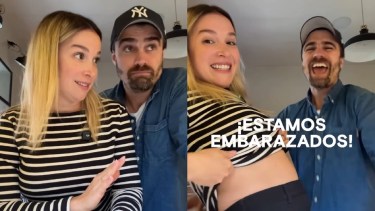 Sofia Pachano y Santiago Ramundo