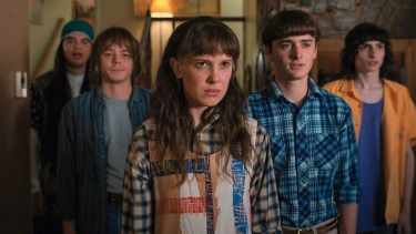 Netflix presentó el primer avance de la última temporada de Stranger Things.-