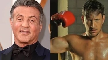 Sylvester Stallone y Nico Vázquez.