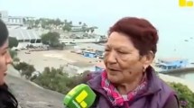 Imagen de Insólito: en Perú, una mujer llevó a su nieto para que “conociera el tsunami”