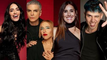 La Voz Argentina 2025.