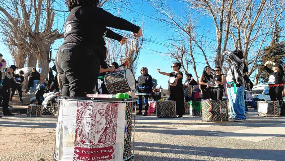 La asamblea Mujeres por la Libertad se formó a un año de la desaparición de Luciana Muñoz (foto archivo Oscar Livera)