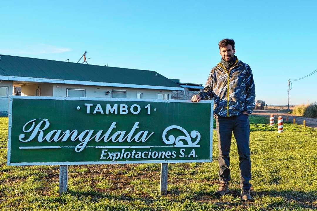 En el Tambo 1 comenzó el gran Rangitata. Foto: Juan Thomes.