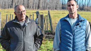 Dejaron la fruticultura en el Alto Valle por consejo médico y hoy son exitosos ganaderos en el Valle Inferior