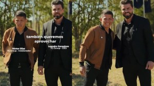 Tras ser echado por el patrón de una estancia, presentaron a Víctor Díaz en su nuevo trabajo