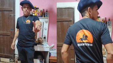 Victor Díaz lanzará remeras.