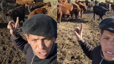 Víctor Díaz volvió a pedir trabajo a un mes de ser echado de una estancia: “A los patrones del campo les digo”