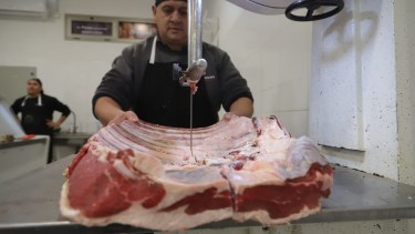 En  Viedma el primer envío se espera para este viernes. Foto: Marcelo Ochoa.