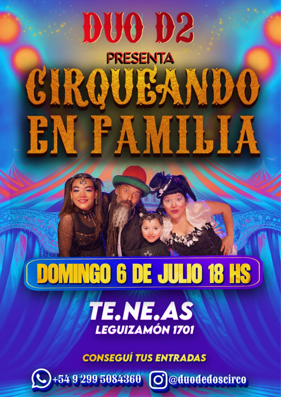 CIRQUEANDO EN FAMILIA