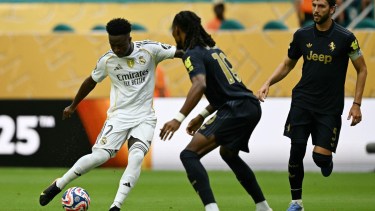 Real Madrid venció a Juventus y avanzó a cuartos de final del Mundial de Clubes. (Foto: AFP)