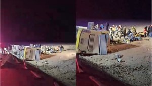 Tragedia en Chile: cuatro muertos y decenas de heridos tras el vuelco de un micro argentino