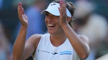 Imagen de Solana Sierra pasó a tercera ronda y hace historia en Wimbledon