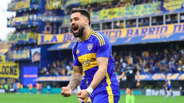 Racing quiere a Milton Giménez de Boca.